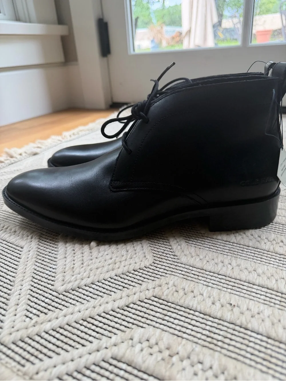 NEW Cole Haan mens Hawthorne Chukka Boot Chukka Boot 8.5 black